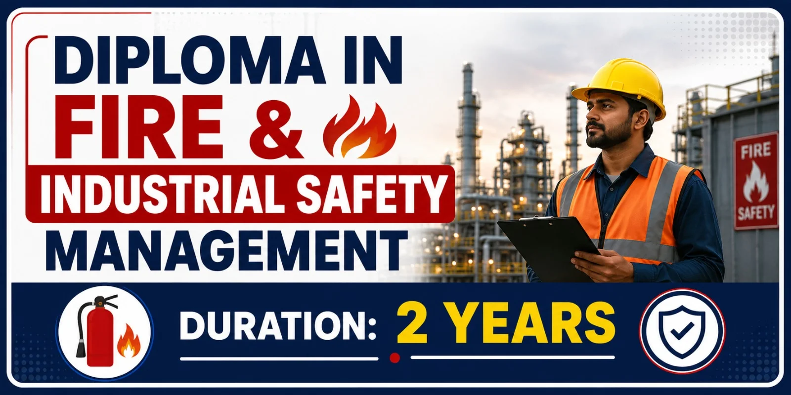 Diploma in Fire & Industrial Safety